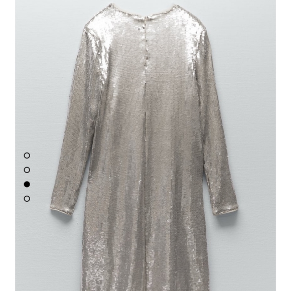 Zara sequin dress Small - Picture 3 of 5